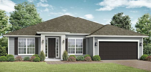 New construction Single-Family house 85113 Sandy Ridge Loop, Yulee, FL 32097 - photo 0