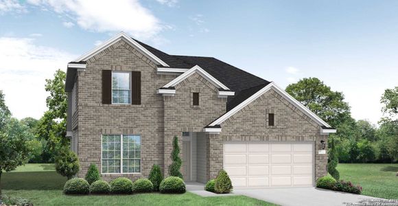 New construction Single-Family house 3313 Potter Place, Schertz, TX 78108 Sealy (2520-CV-40)- photo 0