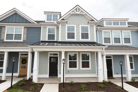 New construction Townhouse house 515 Green Fern Drive, Summerville, SC 29483 Meadowbrook / Townhome- photo 0