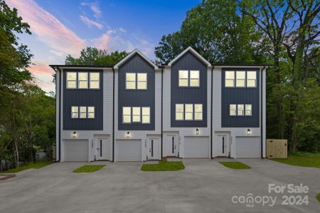 New construction Townhouse house 2605 Dr Carver Road, Charlotte, NC 28208 - photo 0 0