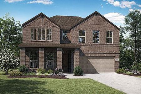 New construction Single-Family house 2422 Pebble Bank Lane, Midlothian, TX 76065 Lillian- photo 0