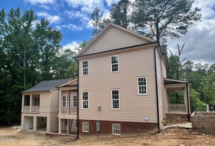 New construction Single-Family house 1028 Whitehall Circle, Durham, NC 27713 Trinity French Colonial w/ Basement- photo 18 18