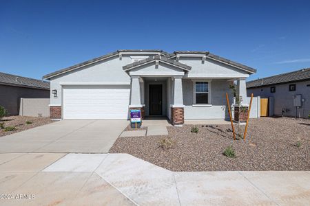 New construction Single-Family house 35560 W La Paz Street, Maricopa, AZ 85138 - photo 0