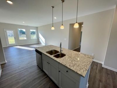 New construction Single-Family house 91 Arrowtown Way, Kenly, NC 27542 The Edenton- photo 6 6