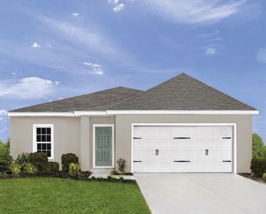 New construction Single-Family house 1691 Nebraska Loop, Sumterville, FL 33585 - photo 0