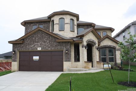 New construction Single-Family house 2556 Windle Lane, Seguin, TX 78155 Wisteria II- photo 1 1