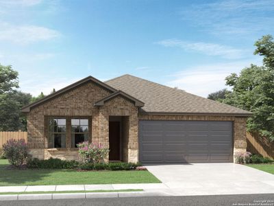 New construction Single-Family house 6403 Comanche Moon, San Antonio, TX 78233 Allen (840)- photo 0 0