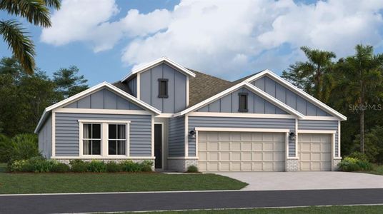 New construction Single-Family house 2061 Shaggy Fisher Drive, Apopka, FL 32712 Riverview- photo 0 0