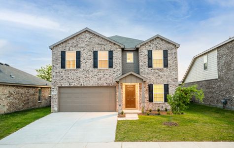 New construction Single-Family house 6509 Adderly Road, Pilot Point, TX 76258 - photo 0