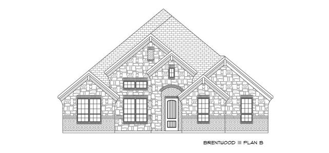New construction Single-Family house Brentwood III, Buckthorn Drive, Royse City, TX 75189 - photo
