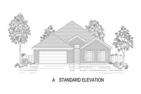 New construction Single-Family house Woodford 2F-WP, 8555 Meadow Sweet Lane, Fort Worth, TX 76123 - photo