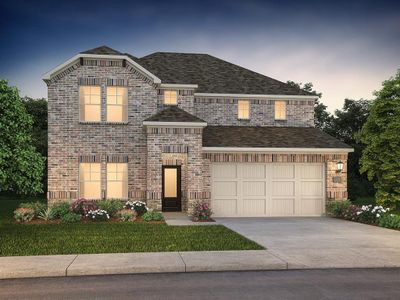 New construction Single-Family house 2109 Colt Court, Seagoville, TX 75159 The Bexar- photo 0 0