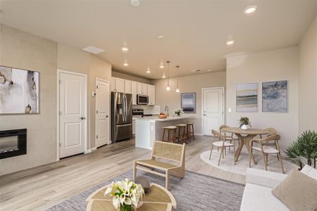 New construction Townhouse house 448 Millwall Circle, Castle Pines, CO 80108 Catalina- photo 5 5