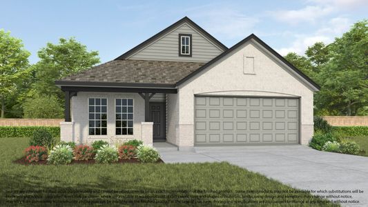New construction Single-Family house 2173 Reed Cave Lane, Spring, TX 77386 Plan 218- photo 0