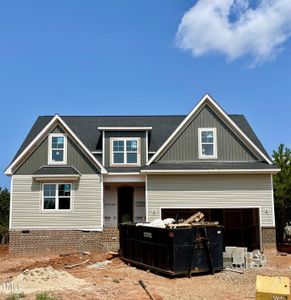 New construction Single-Family house 35 Moonraker Drive, Spring Hope, NC 27882 - photo 0