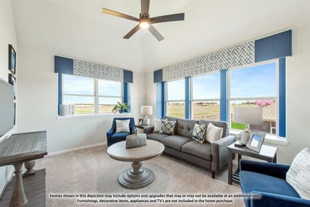 New construction Single-Family house 1005 Bluebird Sky Drive, Fort Worth, TX 76177 Cypress II- photo 28 28
