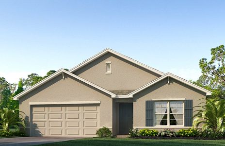 New construction Single-Family house Cali, 10478 Southeast 162nd Place Road, Summerfield, FL 34491 - photo