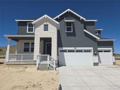 New construction Single-Family house 5625 Red Pebble Point, Castle Rock, CO 80104 Vail- photo 16 16