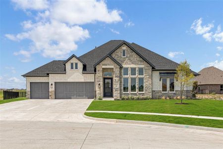 New construction Single-Family house 412 Double Eagle Court, Heath, TX 75032 Belize- photo 0