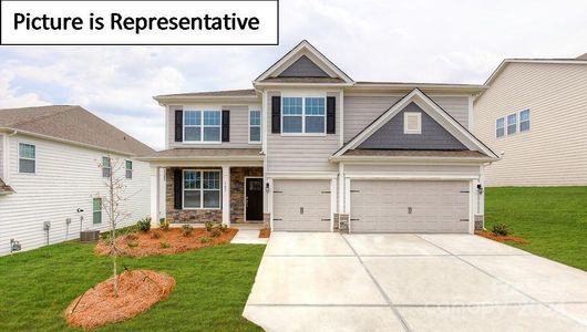 New construction Single-Family house 5090 Silver Creek Lane, Denver, NC 28037 The Graymount- photo 0