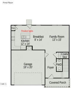 Benson LC lot 16 spec 1st floor layout