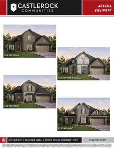 New construction Single-Family house 24318 Winter Lakes Drive, Katy, TX 77493 - photo 6 6
