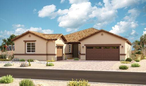 New construction Single-Family house 3317 North 201st Drive, Buckeye, AZ 85326 - photo 0