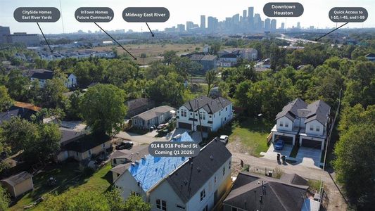 New construction Single-Family house 918 Pollard Street, Houston, TX 77020 - photo 0