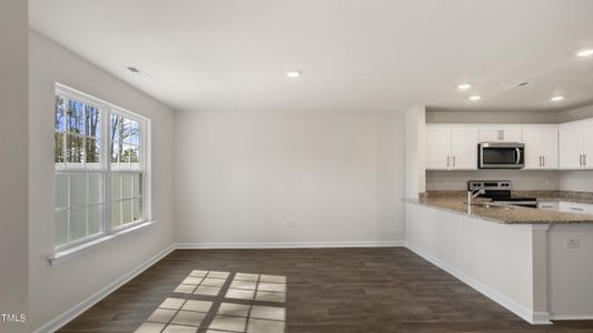 New construction Townhouse house 538 Belgian Red Way, Rolesville, NC 27571 - photo 4 4