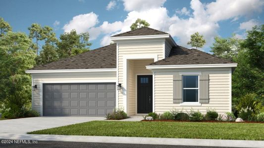 New construction Single-Family house 52 Oconee Drive, Palm Coast, FL 32137 Havana- photo 0 0