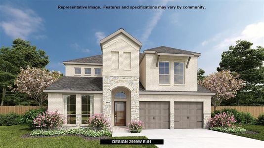 New construction Single-Family house 309 Langhorne Bend, Liberty Hill, TX 78642 - photo 3 3