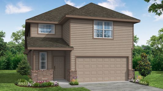 New construction Single-Family house The Wisteria, 10665 Stag Lane, Fort Worth, TX 76036 - photo