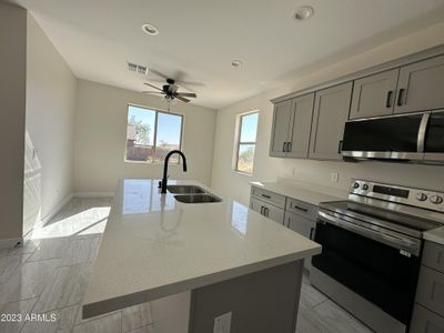 New construction Single-Family house 10745 W Arvada Drive, Arizona City, AZ 85123 - photo 15 15