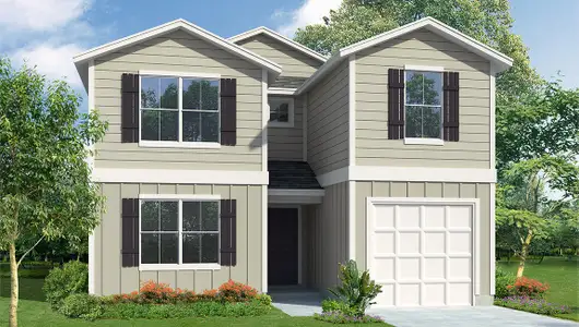 New construction Single-Family house The Wolters, 8107 Radiant Star, San Antonio, TX 78252 - photo