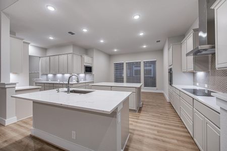 New construction Single-Family house 512 Aurora Basin, Cibolo, TX 78108 Kaylee 77'- photo 2 2