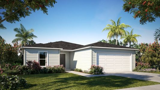 New construction Single-Family house Tbd Turpin Avenue, Hastings, FL 32145 1546- photo 11 11