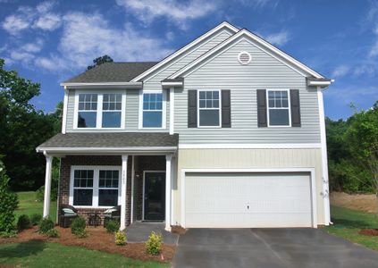 New construction Single-Family house The Lenox, 933 Old NC 27 Highway, Mount Holly, NC 28120 - photo