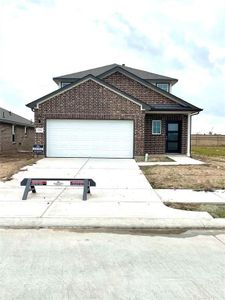 New construction Single-Family house 1134 Wildflower Way Drive, Beasley, TX 77417 The San Marcos F- photo 6 6