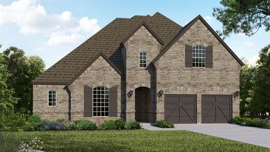New construction Single-Family house 2541 Forestbrook Drive, Prosper, TX 75078 Plan 1632- photo 0