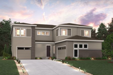 New construction Single-Family house 2572 Wesley Lane, Lafayette, CO 80026 Harvard- photo 0