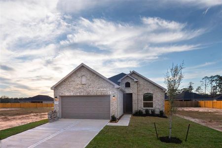 New construction Single-Family house 3231 Falling Brook Drive, Baytown, TX 77521 - photo 0 0