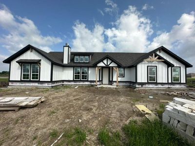 New construction Single-Family house 3110 White Oak Road, Oak Ridge, TX 75160 - photo 0 0