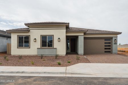 New construction Single-Family house 3851 E Gold Mountain Avenue, San Tan Valley, AZ 85143 Dahlia Plan 5006- photo 1 1