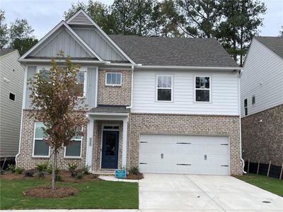 New construction Single-Family house 4340 Easter Lily Ave, Buford, GA 30519 The Kinsale- photo 0