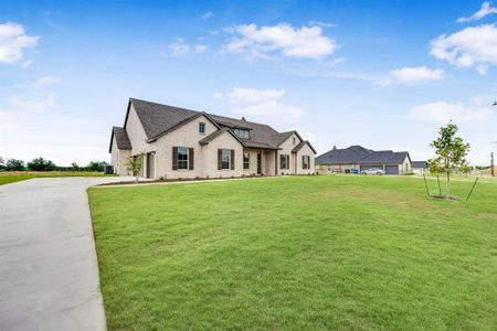 New construction Single-Family house 210 Big Bend Trail, Valley View, TX 76272 Cedar Sage- photo 5 5