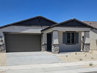 New construction Single-Family house 22362 W Burnett Road, Surprise, AZ 85387 - photo 0