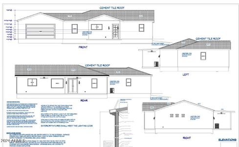 New construction Single-Family house 57812 W Fulcar Road, Maricopa, AZ 85139 - photo 0 0