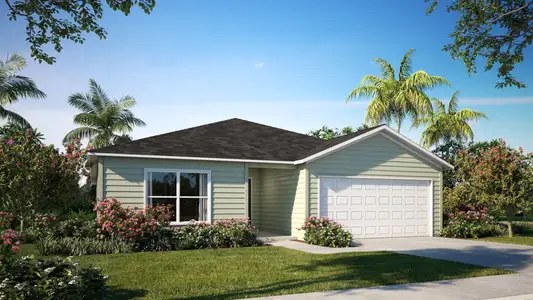New construction Single-Family house 9735 83Rd St, Vero Beach, FL 32967 1876- photo 1 1