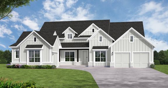 New construction Single-Family house Hardin (3601-DL-70), 1741 Kyle Court, Prosper, TX 75078 - photo