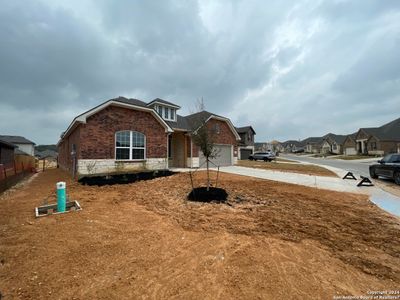 New construction Single-Family house 321 Rhapsody View, Spring Branch, TX 78070 Kerrville Homeplan- photo 0